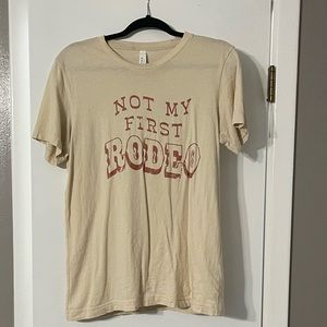 Pink lily graphic tee